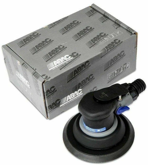 Levigatrice Eccentrica Pneumatica 150 Mm - Per Legno E Metallo, Technic - Foto 11