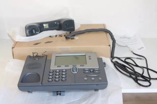 CISCO IP PHONE .. CP-7942G / 7942G VOiP POE SIP SCCP  .. Occasion