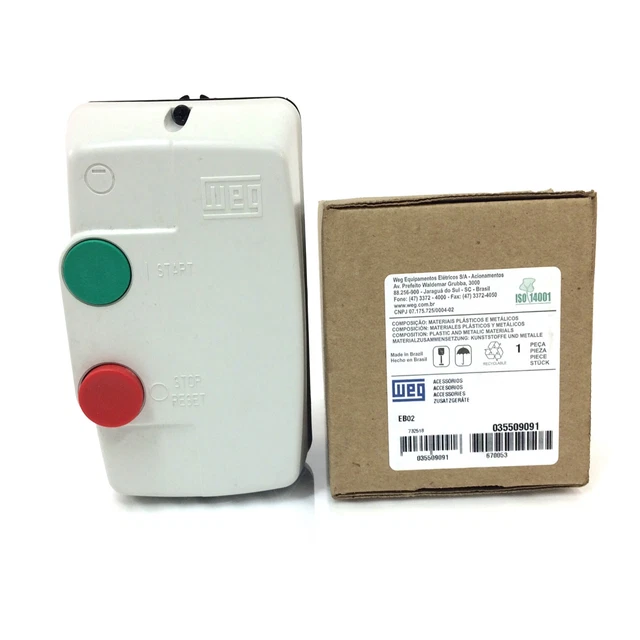 Custodia di avviamento PDW02 EB02P-IP65 Weg vuota EB02PIP65