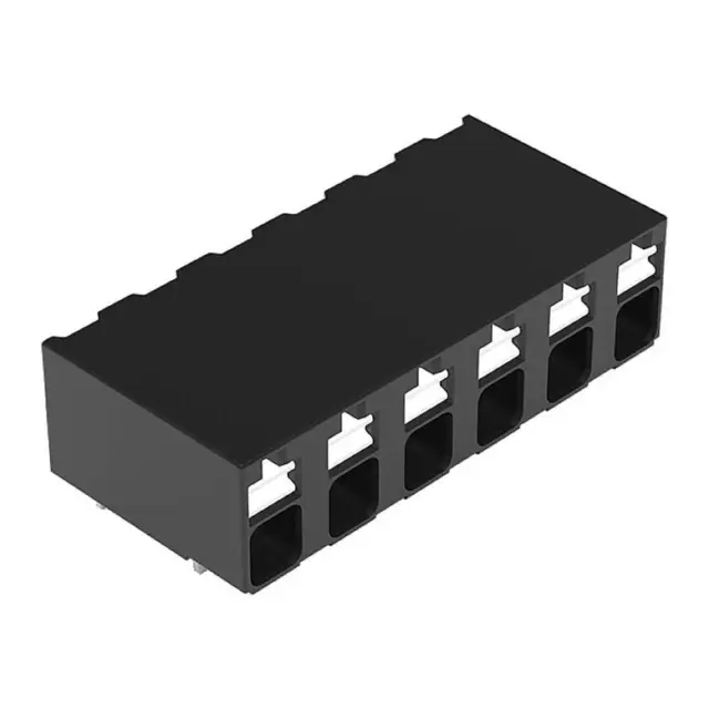 WAGO 2086-3206 Borne pour circuits imprimés 1.50 mm² Nombre de pôles (num) 6
