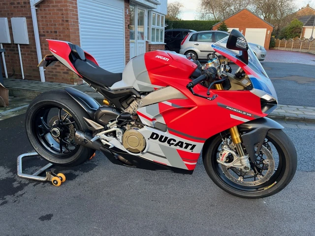 DUCATI PANIGALE V4S Corse 19 500.00 PicClick UK