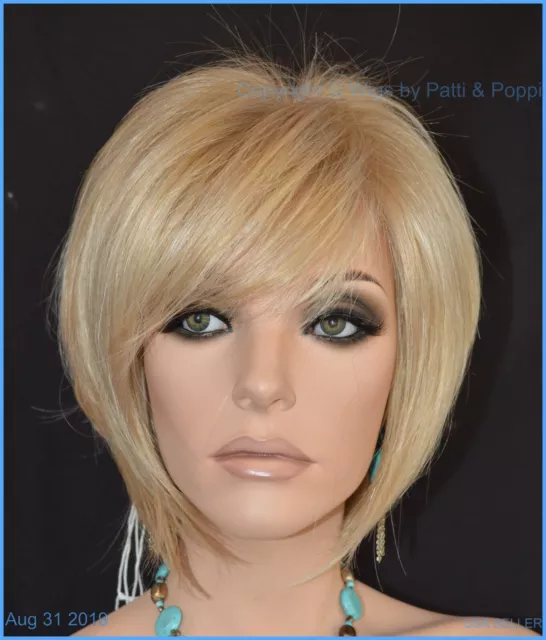 "Reese" Rene Of Paris Noriko Wig  Creamy Blond New In Box With Tags