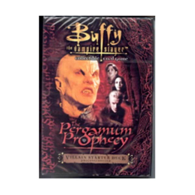 SCORE BUFFY CCG Pergamum Prophecy Villain Starter Deck SW 4.95 PicClick