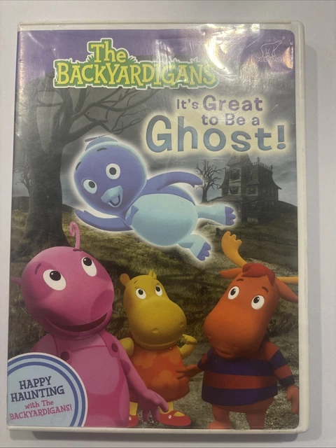 BACKYARDIGANS ITS GREAT To Be A Ghost! - DVD $9.90 - PicClick CA