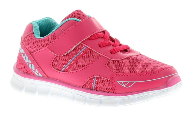 Focus Decorato Bambine Ragazze da Ginnastica Rosa Taglia UK