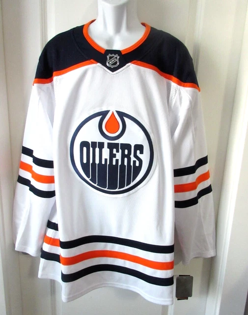 Connor McDavid Edmonton Oilers White On-Ice Hockey Jersey: A Collector's Dream — DJR Authentication