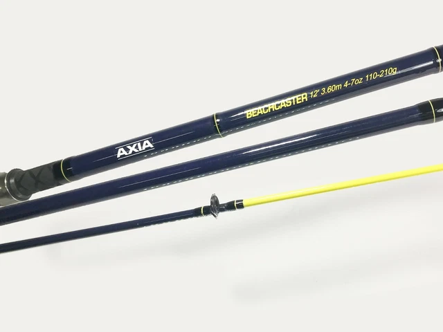 Axia / Tronix Pro Beachcaster Fishing Rod - 3 Section - 12ft - 4-7oz - AXBE123