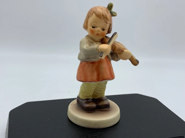 Hummel Figura 2184 Primera Geige 10 cm. 1 Choice. Superior Estado