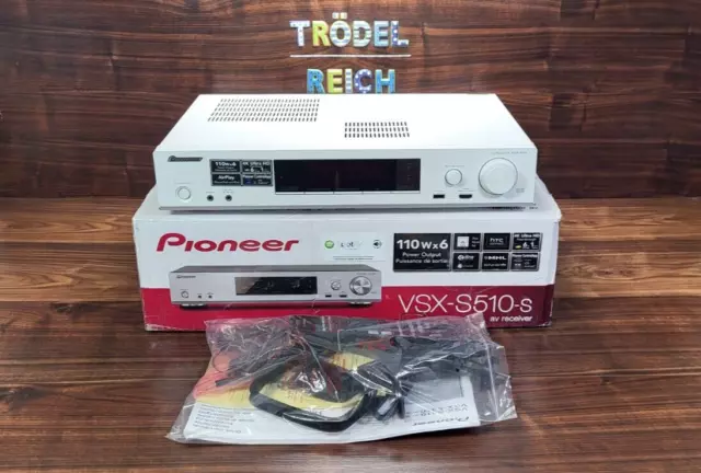 Pioneer VSX-S510 AV Netzwerkreceiver  Receiver 12 Monate Garantie  #667