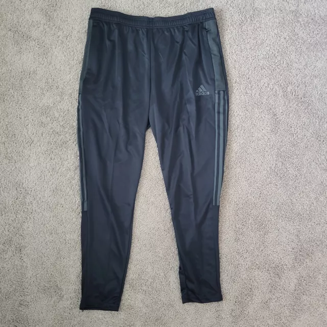ADIDAS TIRO TRACK Pants Mens XL Black Tapered Fit Soccer Joggers Stretch  GN5490 $67.35 - PicClick AU