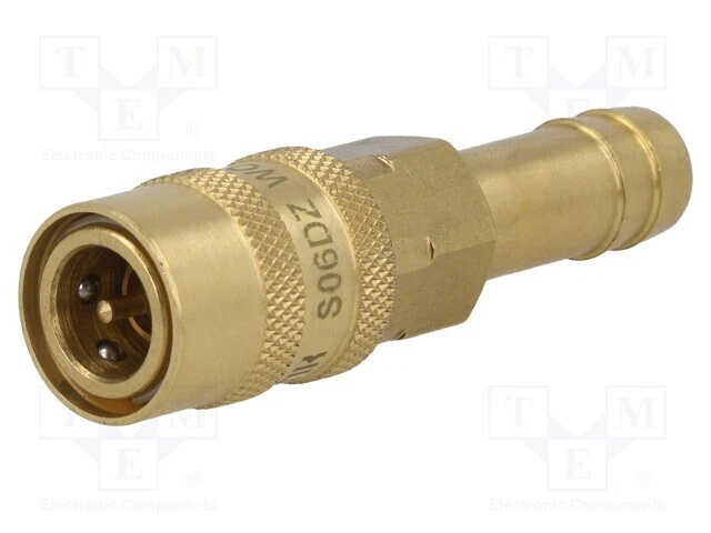 Quick connection coupling S06DZ WO10 /E1US