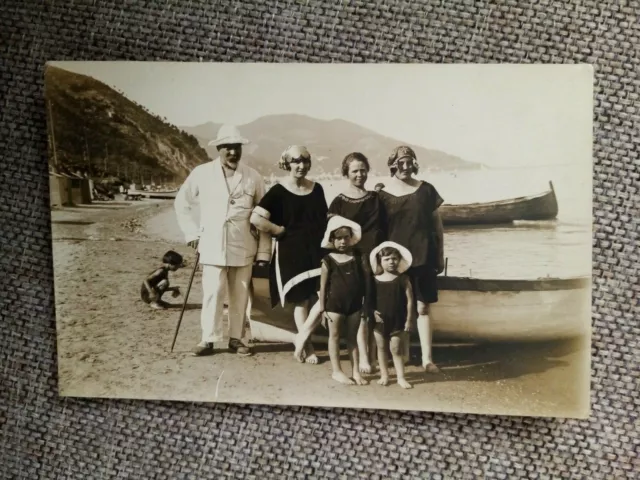 Cpa Beach Family Photo Card