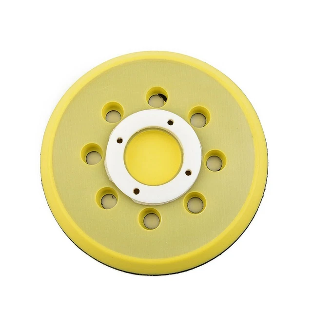 Platorello Levigatura Giallo Abrasiva Pastiglie for Dewalt Ryobi RSE-1250 Hook E