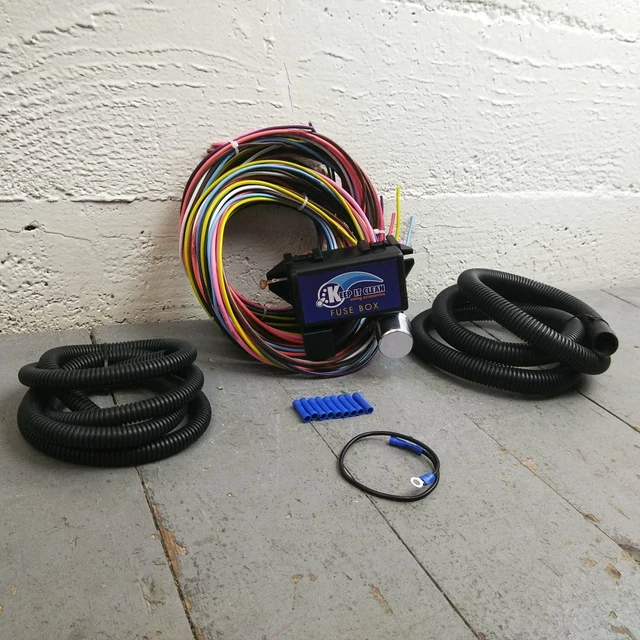 WIRE HARNESS FUSE Block Upgrade Kit for 1950 Mercury hot rod street rod