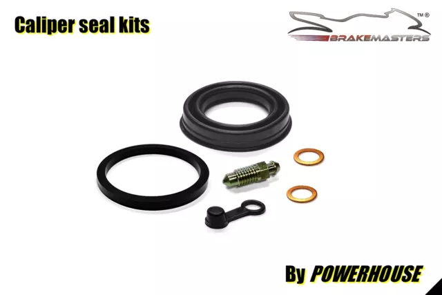 Yamaha RD250 1979 rear brake caliper seal rebuild repair kit set F