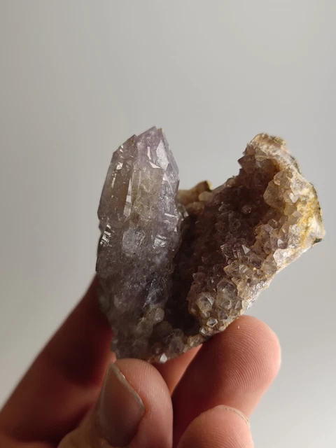 🔥Quarz Amethyst Druse Geode, Marokko 🔥 2
