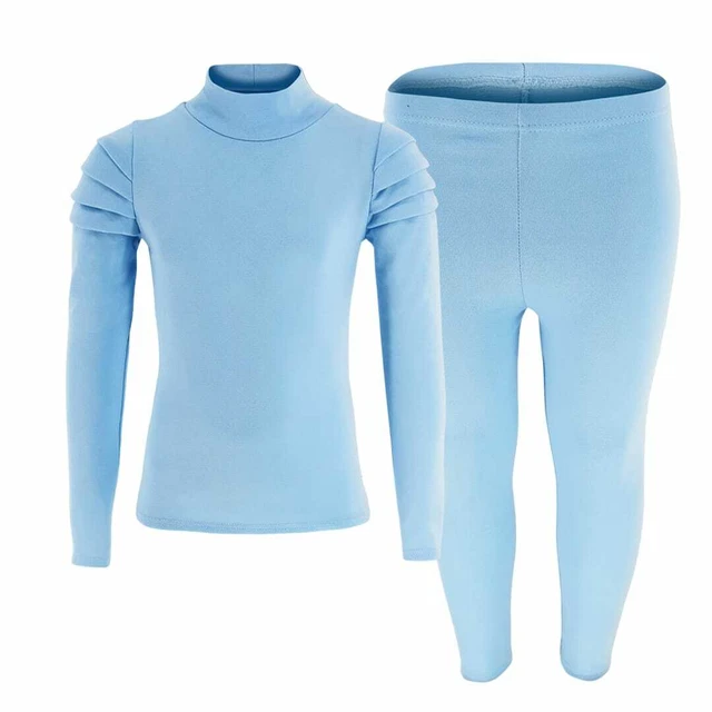 Girls Kids Lounge Wear  Ruched Sleeve Track Outfit Jumper 3 Months - 12 Years