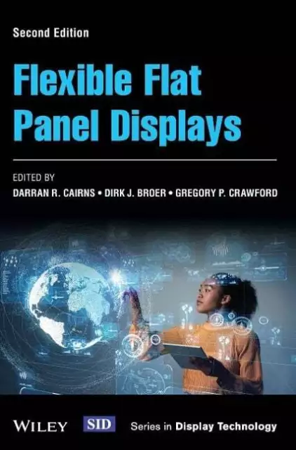 Flexible Flat Panel Displays Cairns, Darran R. Buch