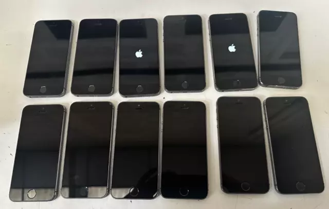 Lot de x10 Apple iPhone 5s - 16 Go - Gris Sidéral A1457