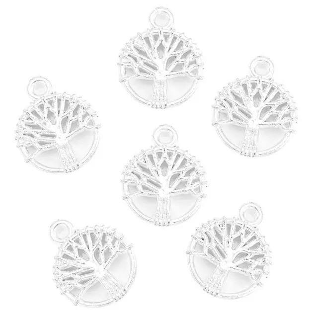 10pc Tree of Life DIY alloy Pendant Craft For Jewelry Making