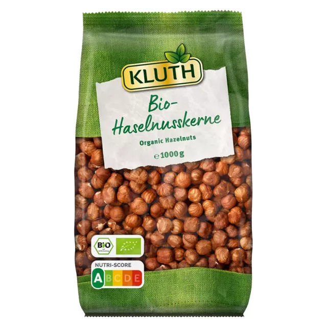 Kluth Bio Haselnusskerne 1000g