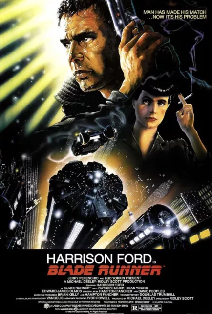 35mm Feature Film - ‘BLADE RUNNER’  (1982) Theatrical Cut Classic Sci-Fi