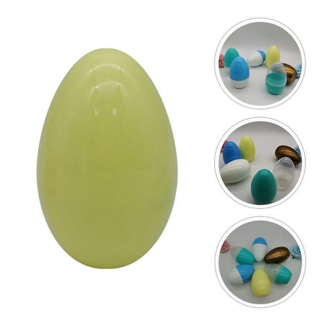 2 piezas Huevos sorpresa Juguete Bolsos ciegos Divertidos Almejas Vacías Hágalo usted mismo
