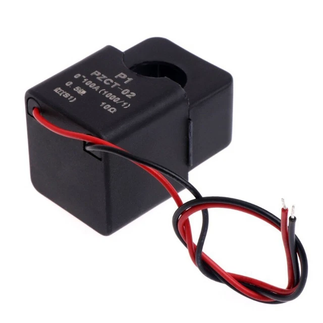 Split Sensing Voltmeter Accuracy Ambient Temperature Relative Humidity