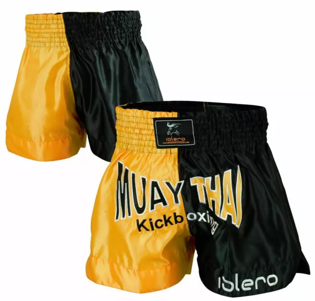 Pantaloncini ISLERO Cage Fight Muay Thai MMA Kick Boxing Grappling Arti Marziali