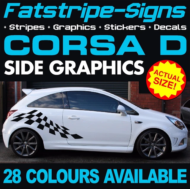 Opel on sale corsa stickers