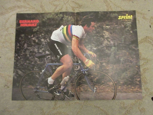 Magazine ancien Miroir du Cyclisme N°261. 12 1978 Guimard