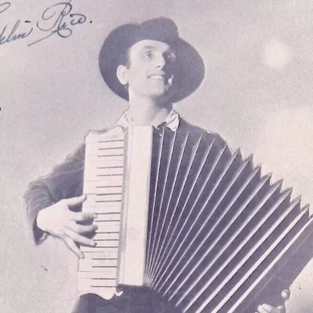 1933 "Gypsy Fiddles" Sheet Music Accordion Player Arthur Tracy Street Singer