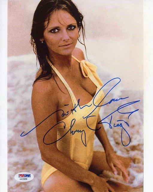 Cheryl Tiegs Autographed Signed 8x10 Photo Certified Authentic PSA/DNA COA