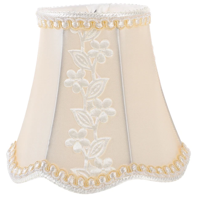URAQT Paralume Cilindrico, 12 Pezzi Copricandela Piccolo Decorativi per Paralumi, Paralume a Candela Paralumi da Tavolo Decorazione di Halloween, Adatto per Lumini Candele (Blu