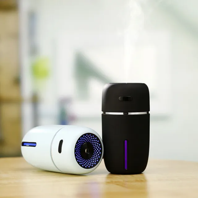 200ml Portable USB LED Mini Car Home Humidifier Aroma Oil Diffuser Mist Purifier