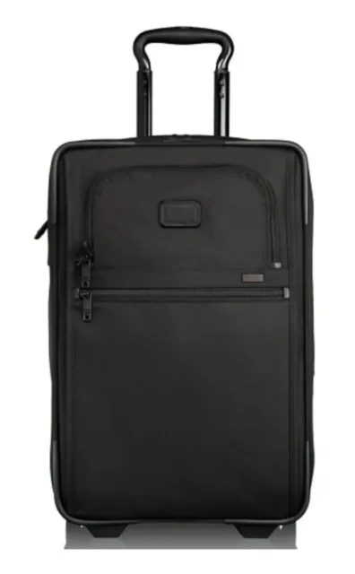 Tumi Luggage Carry-On in Black $675 NWT 96717-1041 Very Rare!