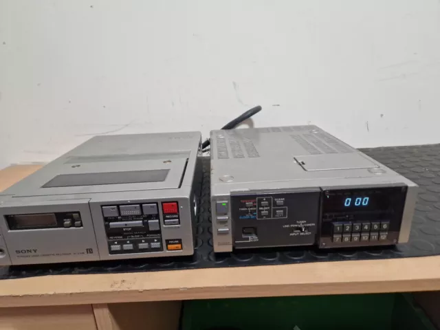 Sony Betamax SLF1 & TTF1 Alimentazione Sony Betamax SLF1 & TTF1 Alimentazione
