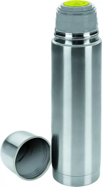 IBILI Minithermo Mini Thermos Vacuum Flask Double Walled Stainless Steel 125 ml