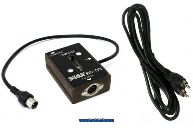 SEGA MEGA JET Console HMJ-0300 Mega Drive Genesis Tested W/ Adapter & AV Cable E - Foto 6