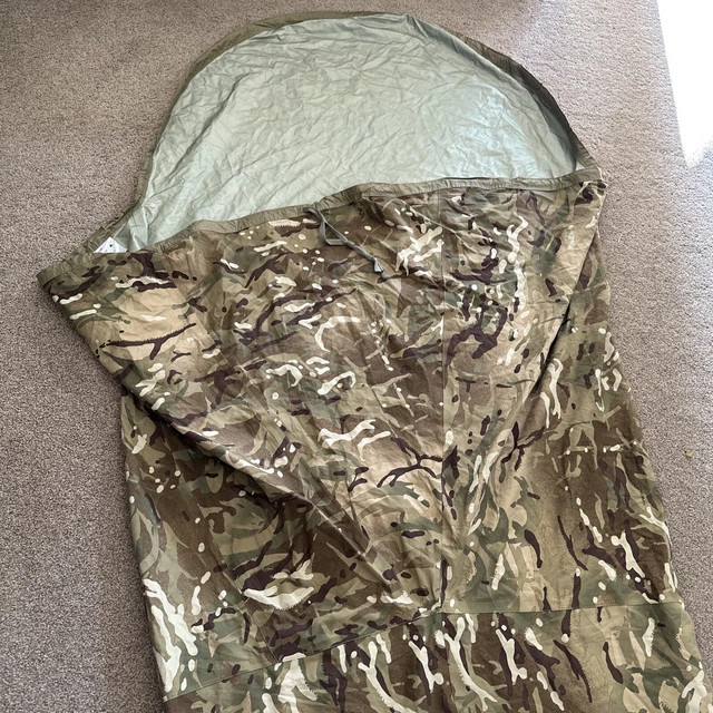 NEW BRITISH ARMY Multicam MTP MVP Waterproof Bivi/Bivvy Sleeping Bag
