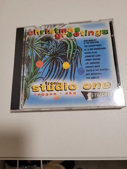 Christmas Greetings from Studio One - Reggae/Ska - Various Artists [2002] [1 CD]