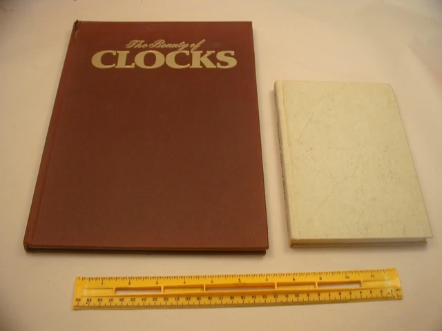 Book 2,494 – Lot of 2 watch and clock books