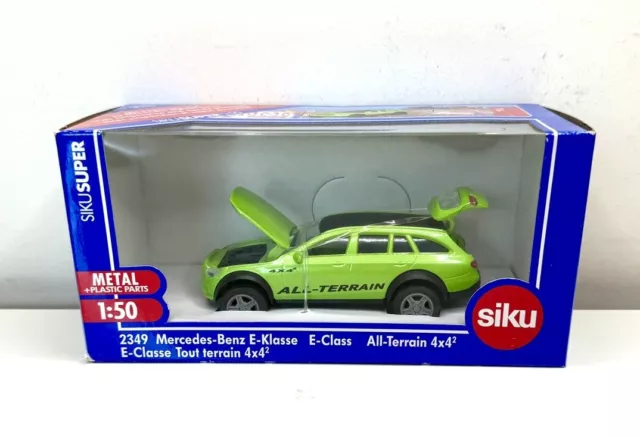 SIKU 1:50 - 2349 Mercedes E-Class All Terrain 4x4 - Mint in VGC Box