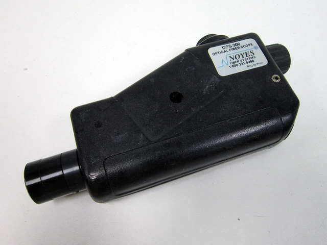 Noyes Ofs-300 Ofs 300 Optical Fiber Scope - No Interface Connector