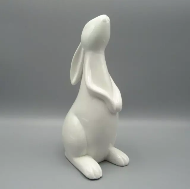 Spring Easter Ceramic Bunny Rubbit Figurine New
