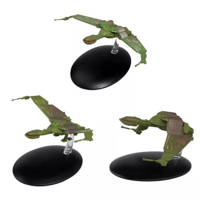 Star Trek Starships Replica | Klingon Bird-of-Prey Landed Position