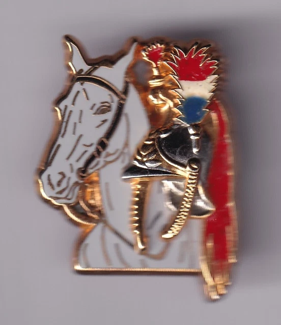 Des chevaux de la Garde républicaine aux Pays-Bas