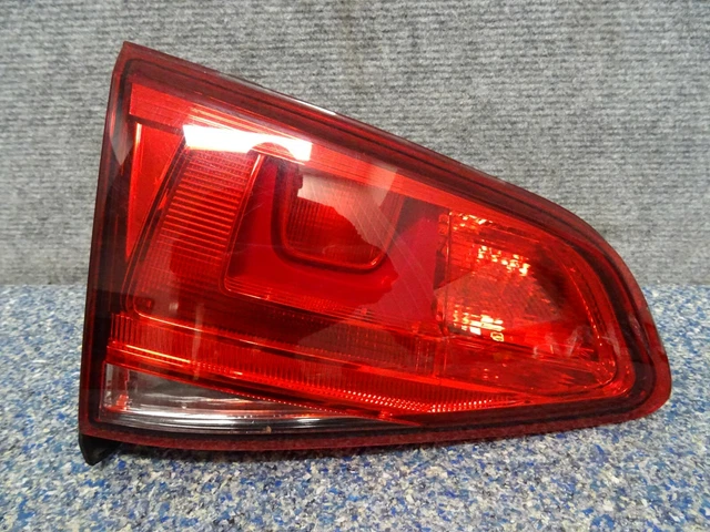 Sopracciglia Fari Per VW Golf 7/7.5 GTI/R/GTD 2013-2020 - Adesivi In ABS Nero Lucido, Design Sportivo - Foto 5