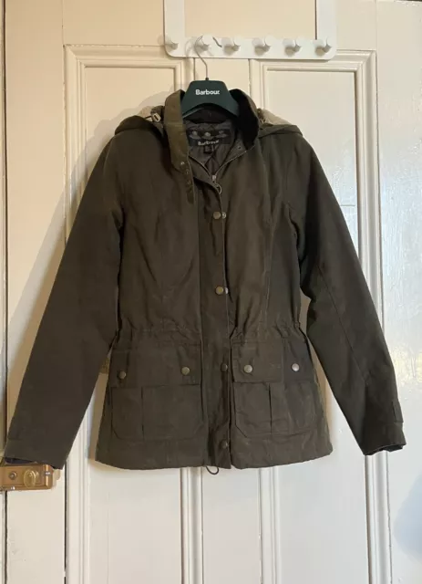 Barbour discount convoy jacket