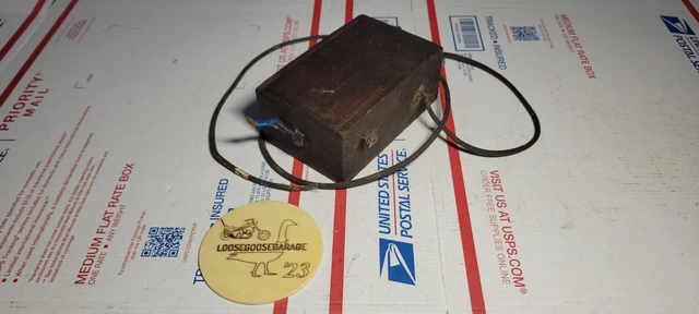 Ford Model A T Ignition Coil Box Buzz Spark Control TROG Speedster Rod Wood OEM?